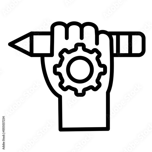Hands-On Icon