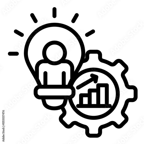 Talent Growth Icon