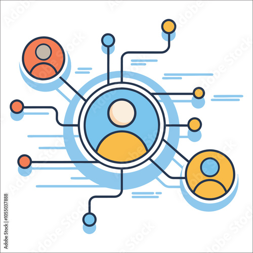 networking icon, network icon, connection icon, communication icon, social network icon, network vector, digital networking, internet icon