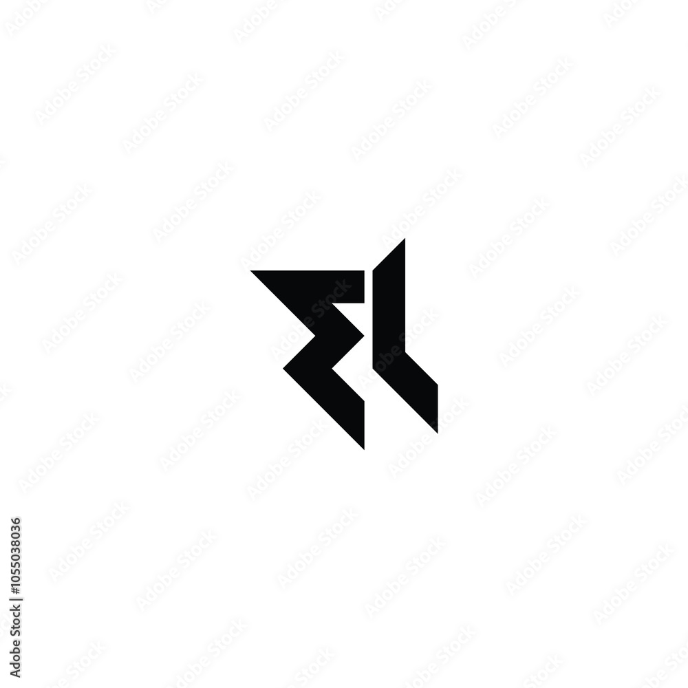 EL monogram logo design letter text name symbol monochrome logotype alphabet character simple logo EL monogram logo design letter text name symbol monochrome logotype alphabet character simple logo