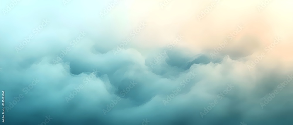 A serene view of soft, billowing clouds in shades of blue and pastel hues, creating a tranquil atmosphere that feels dreamlike and soothing. A serene view of soft, billowing clouds in shades of blue and pastel hues, creating a tranquil atmosphere that feels dreamlike and soothing.