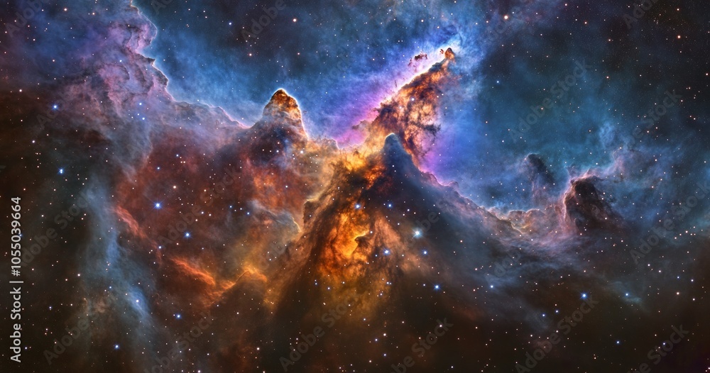Cosmic Nebula: A Deep Space Wonder Cosmic Nebula: A Deep Space Wonder