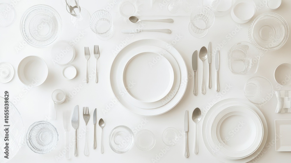 Vector cutlery set of plate,fork,spoon, knife,Table setting,top view,Vector hand drawn illustrations type of christmas dinner table,isolated illustration on white background,holiday greeting design. Vector cutlery set of plate,fork,spoon, knife,Table setting,top view,Vector hand drawn illustrations type of christmas dinner table,isolated illustration on white background,holiday greeting design.
