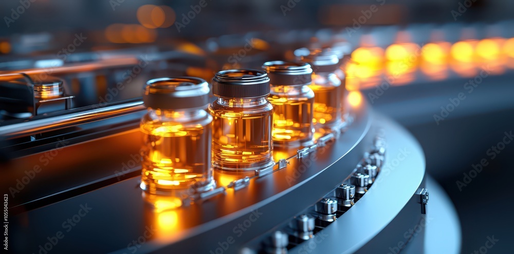 Efficient mass production factory with assembly lines streamlining the creation of high-quality products. Efficient mass production factory with assembly lines streamlining the creation of high-quality products.