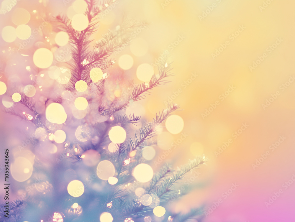 a Christmas-themed image with a soft, blurred bokeh effect forming the shape of a Christmas tree. a Christmas-themed image with a soft, blurred bokeh effect forming the shape of a Christmas tree.