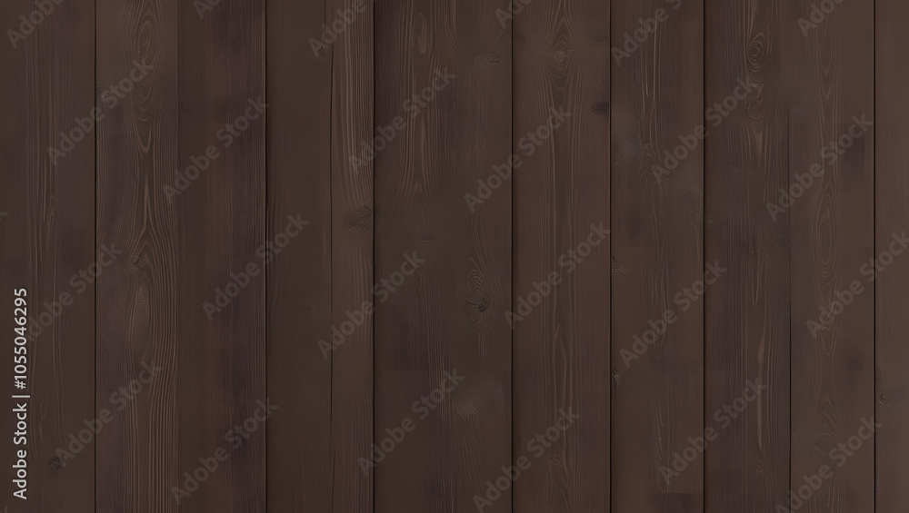 Naklejka premium a brown wall with a wooden texture a wood-paneled wall