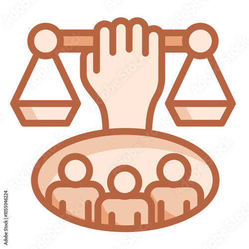 Social Justice Icon