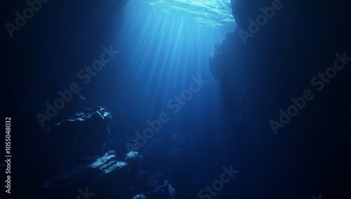 Wallpaper Mural Mystical Underwater Cave Torontodigital.ca