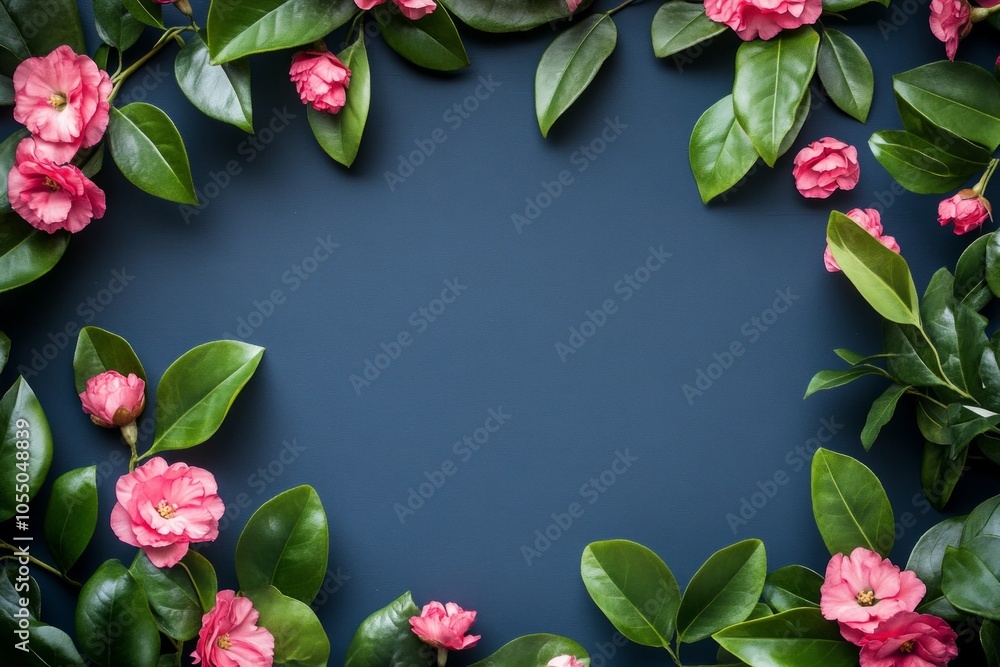 Pink Camellia Floral Arrangement Pink Camellia Floral Arrangement