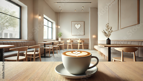 minimal coffee shop