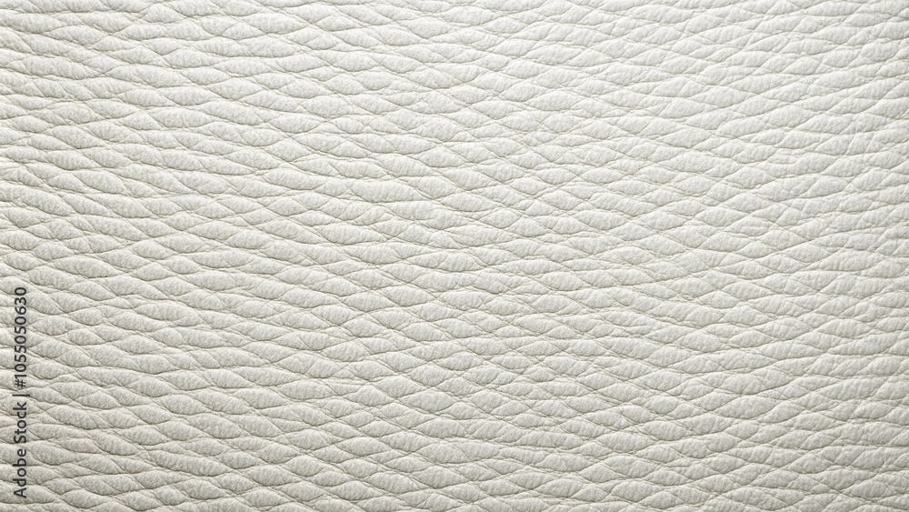 White grained leather texture with a tilted angle White grained leather texture with a tilted angle