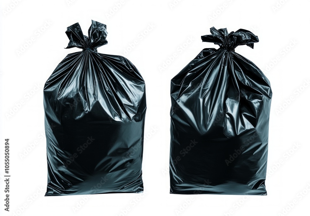Black Garbage Bags for Waste Disposal Black Garbage Bags for Waste Disposal