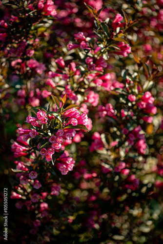 Wallpaper Mural Weigela plant in the garden Torontodigital.ca