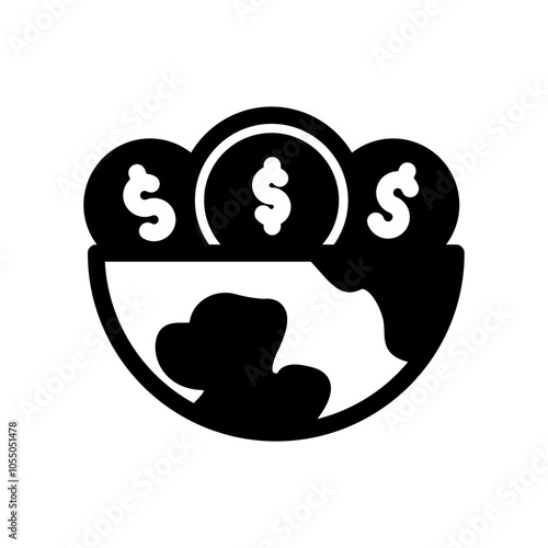 world investment glyph style