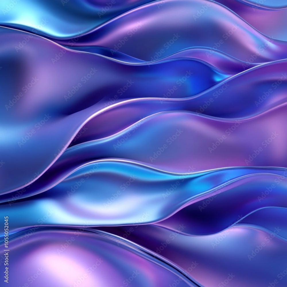 Fototapeta premium Abstract Liquid Waves