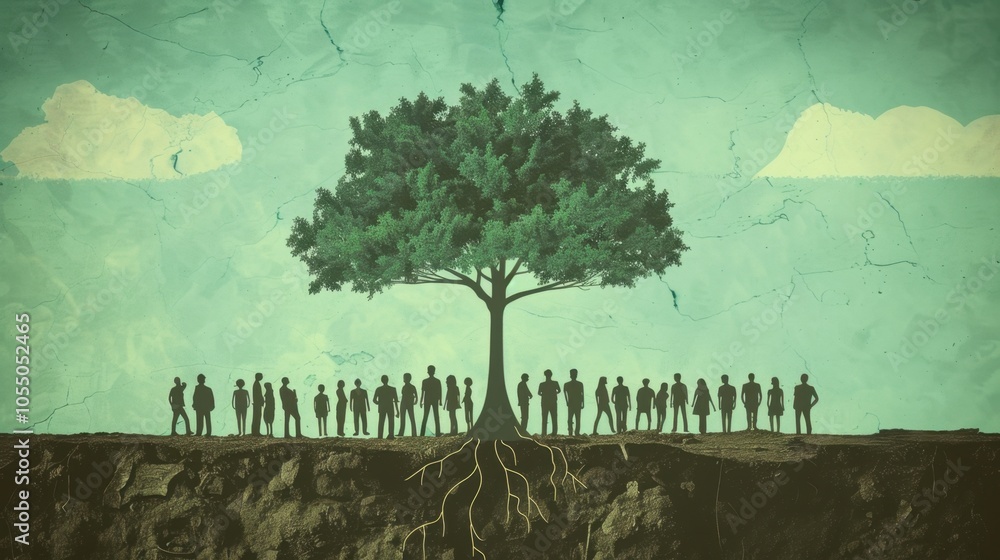 Obraz premium Equity Crowdfunding: This approach lets investors buy ownership stakes in startups, providing crucial funding and the chance for profits if the business thrives.