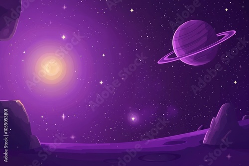 Purple Space Adventure photo