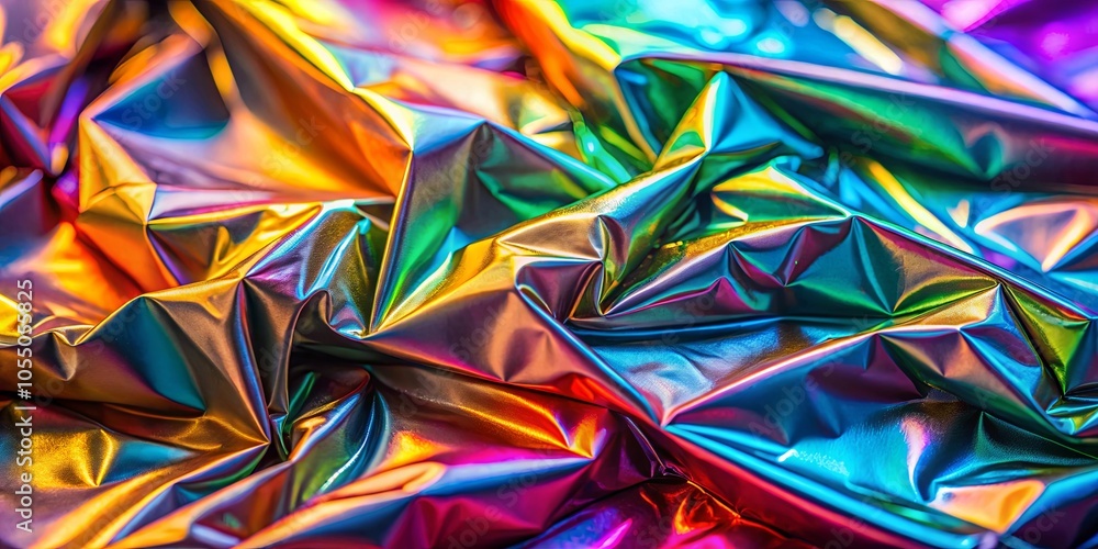 A symphony of iridescent hues dances on the surface of a shimmering fabric, creating a mesmerizing display of vibrant colors and shifting patterns. A symphony of iridescent hues dances on the surface of a shimmering fabric, creating a mesmerizing display of vibrant colors and shifting patterns.