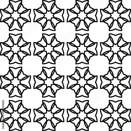 Vector Geometric Seamless Patterns Collection