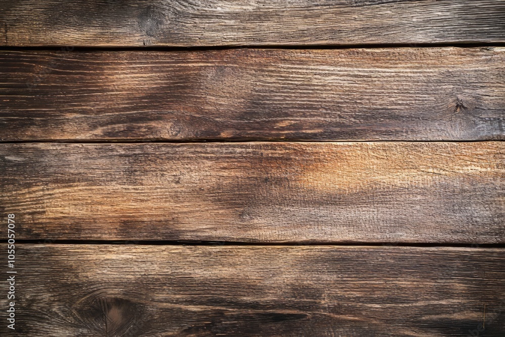 Fototapeta premium Rustic Wooden Planks Background