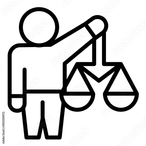 Justice Icon