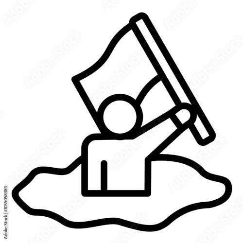 Liberation Day Icon