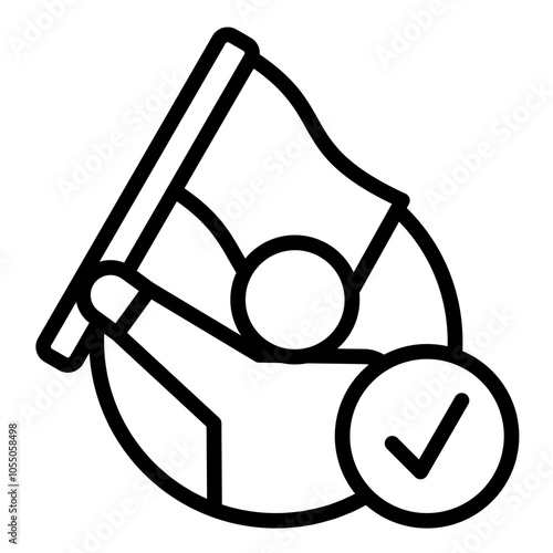 Independence Icon