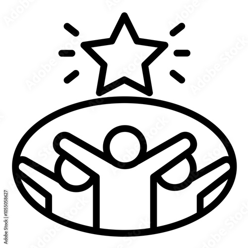 Self-Actualization Icon
