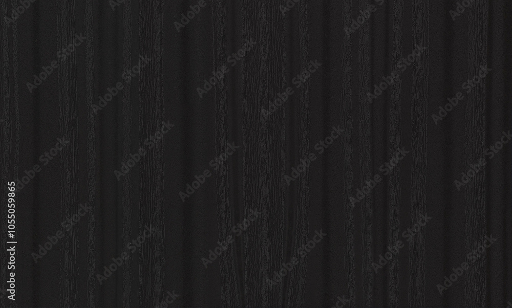 Fine-grained black stained wood with subtle linear texture Fine-grained black stained wood with subtle linear texture