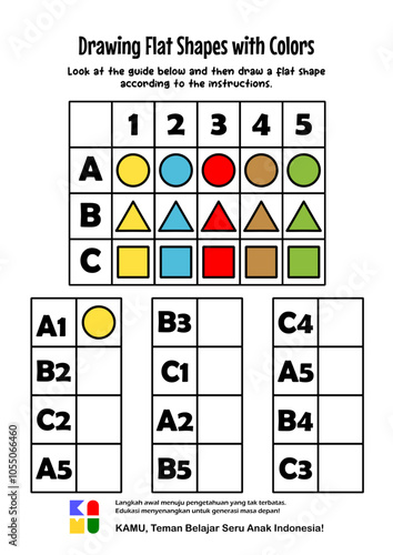 focus and logic exercise. educational game for children. preschool preschool worksheet drawing shapes worksheet. Education worksheet Printable A4 size.