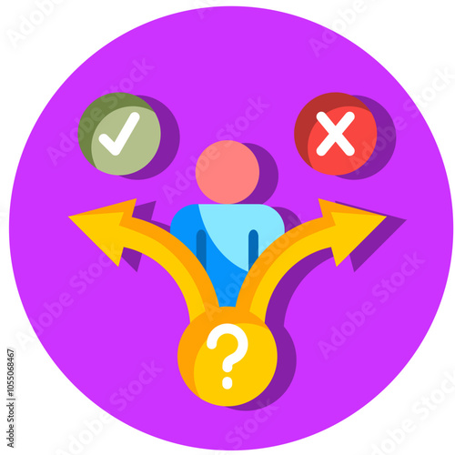 Decision Making Icon