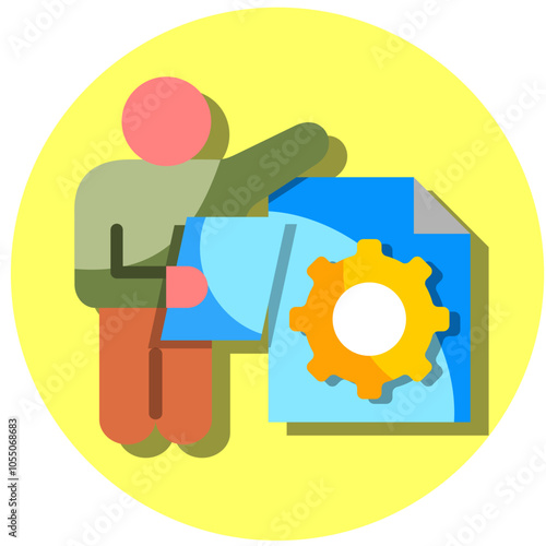 Project Management Icon