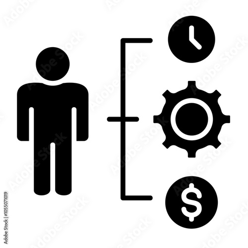 Resource Management Icon