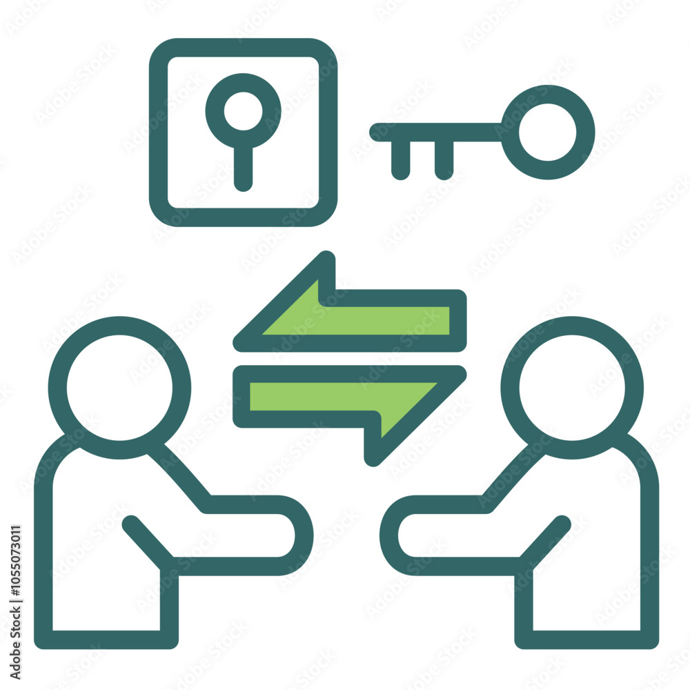 Conflict Resolution Icon