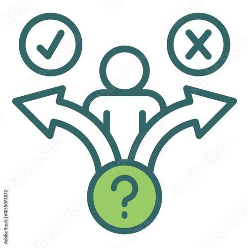 Decision Making Icon