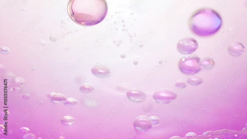 Pink and Purple Floating Particles Creating a Dreamy, Glittery Liquid Background Soft Pink and Purple Floating Particles Creating a Dreamy, Glittery Liquid Background Soft