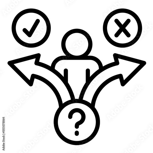 Decision Making Icon