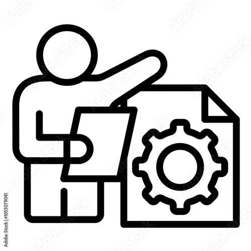 Project Management Icon