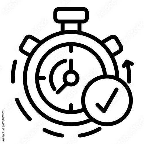 Time Tracking Icon