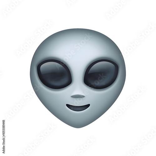 Smiling Alien