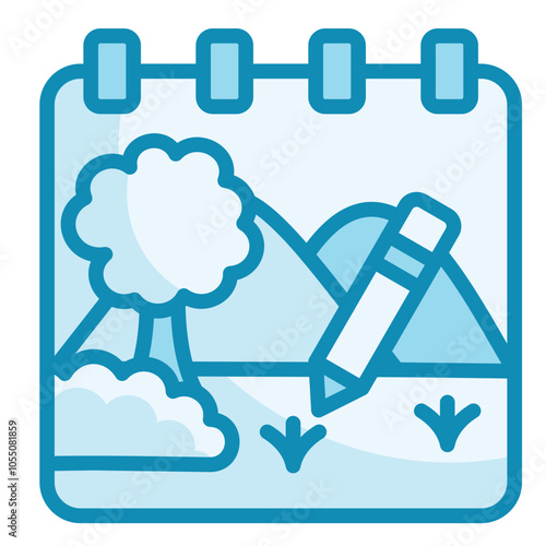 Sketching Icon