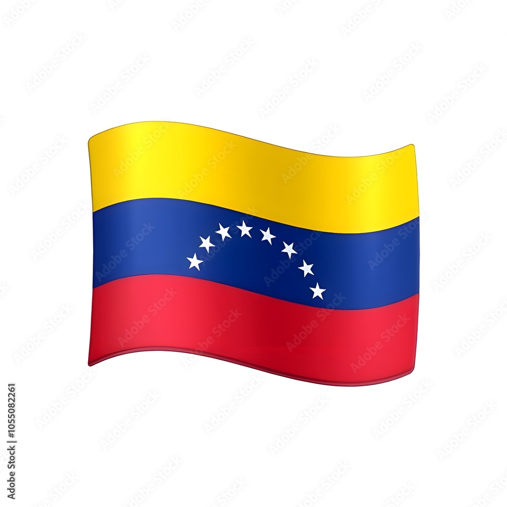 Obraz premium Venezuelan Flag