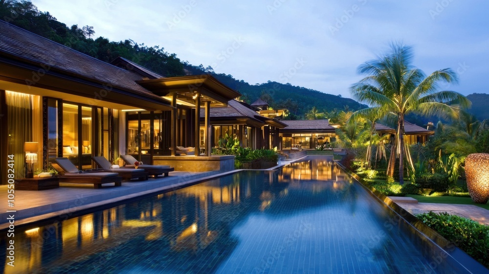 Exquisite Luxury Villa Resort with Sweeping Landscapes Exquisite Luxury Villa Resort with Sweeping Landscapes