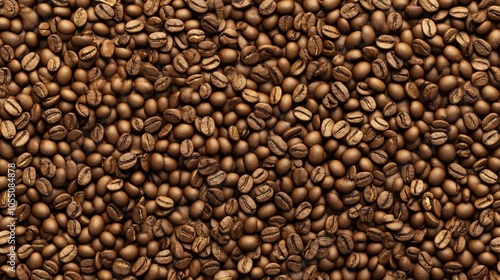 The Coffee Beans Background