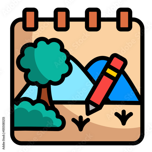 Sketching Icon