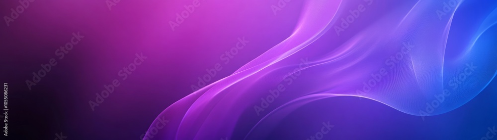 Abstract Purple and Blue Gradient Design Abstract Purple and Blue Gradient Design