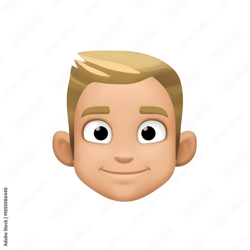 Fototapeta premium Blonde Boy 