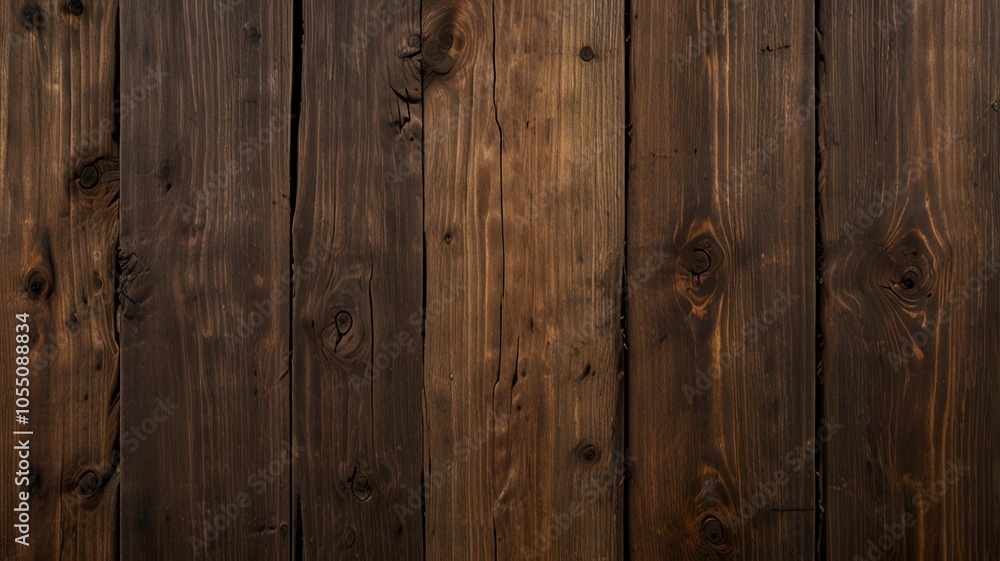 Naklejka premium Rustic Old Wood Texture Background