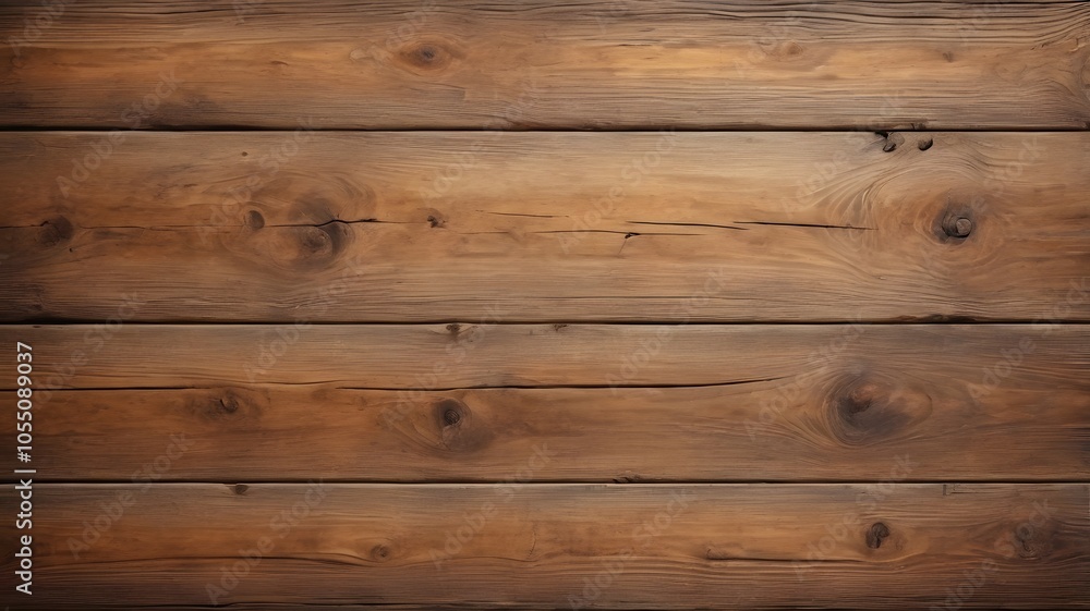 Fototapeta premium Rustic Weathered Wood Plank Texture Background