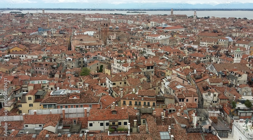 Venice from St Marks Campanile Venice from St Marks Campanile